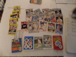 lot 369 image: Baseball FLEER 1989cards &&1991 packs