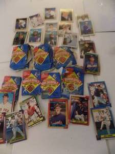 lot 366 image: Bowman baseball cards1990 cards plus  packs