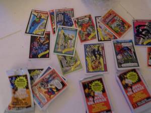 lot 239 image: Marvel Universe trading cards