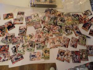 lot 237 image: 1991 Pro Set football cards