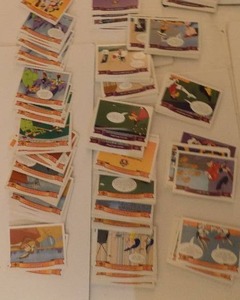 lot 537 image: Comic Cards
