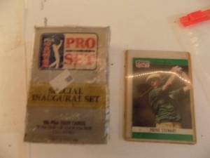 lot 525 image: PGA tour Pro Set wrapped and Payne Stuart