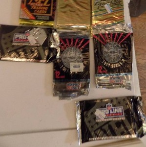 lot 520 image: Football CARDS   Proline x2,   Proset x2,  ACTION  X 2