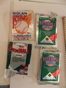 lot 519 image: Baseball Fleer 92 Nolan Ryan