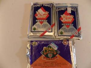 lot 518 image: Loony Tunes Cards x  Comic cardsx2