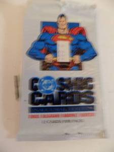 lot 516 image: DC Comic and comic cards