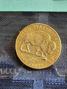 2005 - 24kt gold plated nickel of the westward journey nickel series