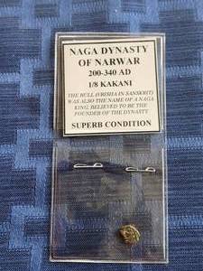 lot 43 image: Naga Dynasty of Narwar 200-345 AD 18 Kakani