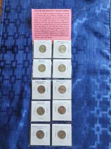lot 53 image: 2004-2006 Westward Journey Nickel series coin