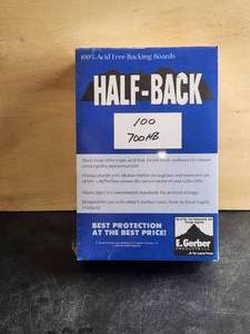 lot 77 image: Pack of 100 comic book cardboard protectors