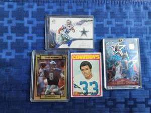 lot 82 image: Selection of sports cards - football-basketball