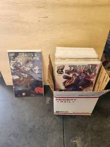 lot 96 image: Generous selection of Marvel comics - Trans Formers