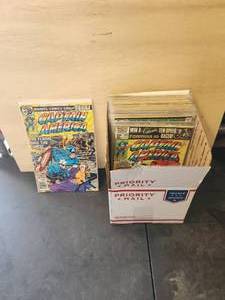 lot 99 image: Generous selection of Marvel Comics - Captain America
