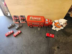 lot 111 image: Coca Cola racing lot