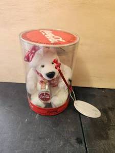 lot 112 image: Limited Edition Watch and Coca Cola Polar Bear collectible set