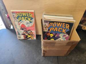 lot 113 image: Generous selection of Marvel Comic books - Power Pack