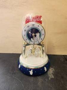 lot 120 image: Coca Cola anniversary clock