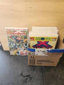 lot 121 image: Generous selection of Marvel Comics - X-Factor