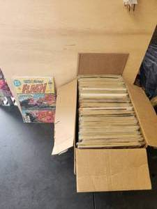 lot 124 image: Generous selection of DC Comics - Flash