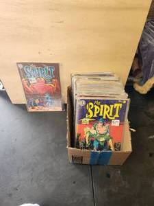 lot 127 image: Generous selection of Kitchen Sink Comics - The Spirit
