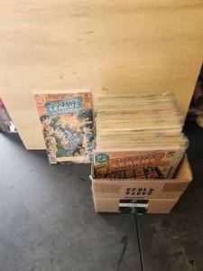 lot 129 image: Generous selection of DC Comics - Justice League America
