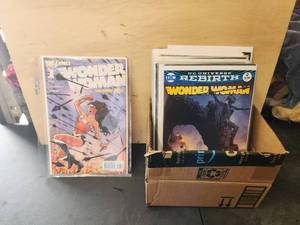 lot 131 image: Generous selection of DC Comics - Wonder Woman