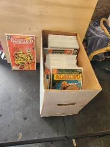 lot 138 image: Generous selection of DC Comics - Warlord