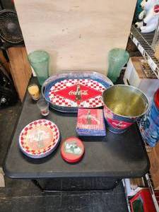 lot 148 image: Selection of Coca Cola items