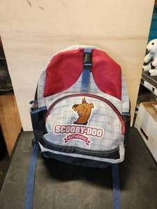 lot 150 image: Scooby Doo backpack