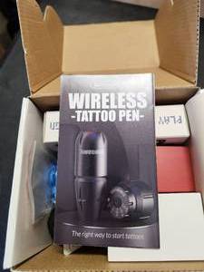 lot 151 image: Wormhole tattoo wireless kit