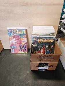 lot 158 image: Generous selection of Marvel Comics - Excalibur