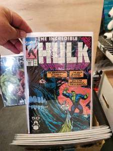 lot 172 image: Generous selection of Marvel Comics - The Incredible Hulk