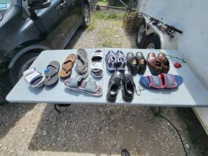 lot 176 image: Selection of Mens shoes