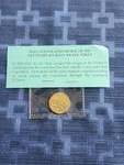 2005 - 24kt gold plated nickel of the westward journey nickel series