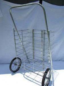 Vintage Market Cart - 36T x 18W x 17D