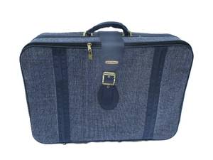 lot 12 image: Fifth Ave. Three Piece Luggage Set - the large is 17T x 25W