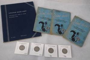 lot 42 image: Various Coins - includes Pennies, Nickels and Dimes