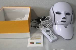lot 45 image: New LED Face Beauty Mask