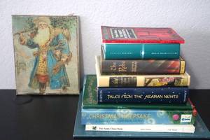 lot 50 image: Dickens Books, Arabian Nights and other books and items