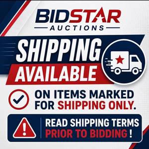 lot 78 image: SHIPPING AVAILBALE ON SELECTED ITEMS ONLY
