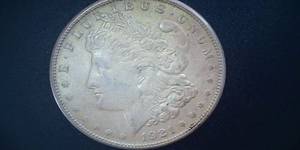 lot 86 image: 1921 Silver Morgan Dollar