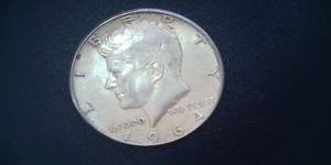 lot 99 image: 1964 Kennedy Silver Half Dollar