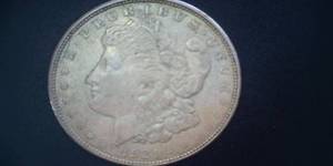 lot 106 image: 1921 Silver Morgan Dollar