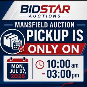 lot 112 image: PICKUP DATE MONDAY JULY 27TH FROM 10-3PM - MANSFIELD TX