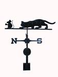 Vintage Metal Weathervane - 31 x 30