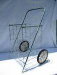 Vintage Metal Market Cart - 34T x 17W x 16D