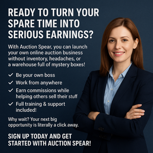 lot 750A image: Run Your Own Online Auctions with Auction Spear - Contact us today to get started