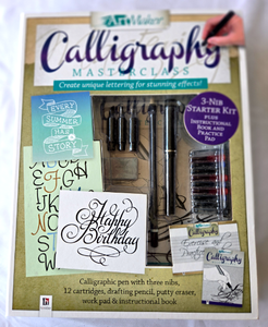 lot 537 image: Art Maker Calligraphy Master Class set