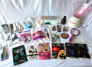 lot 544 image: Assorted makeup, bath and beauty supplies