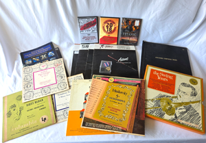 lot 548 image: Vintage 78 LP records, classical music LPs and more